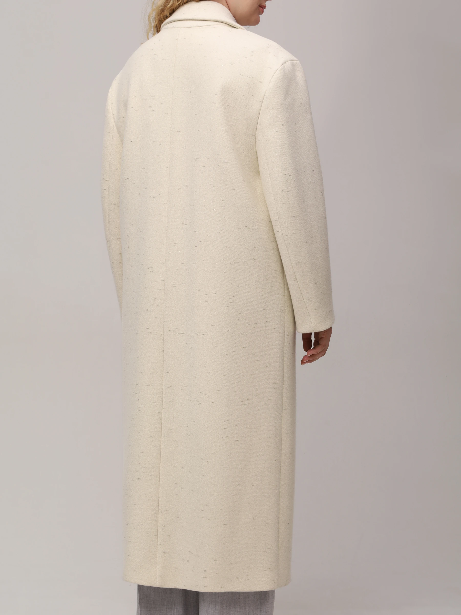 Пальто шерстяное