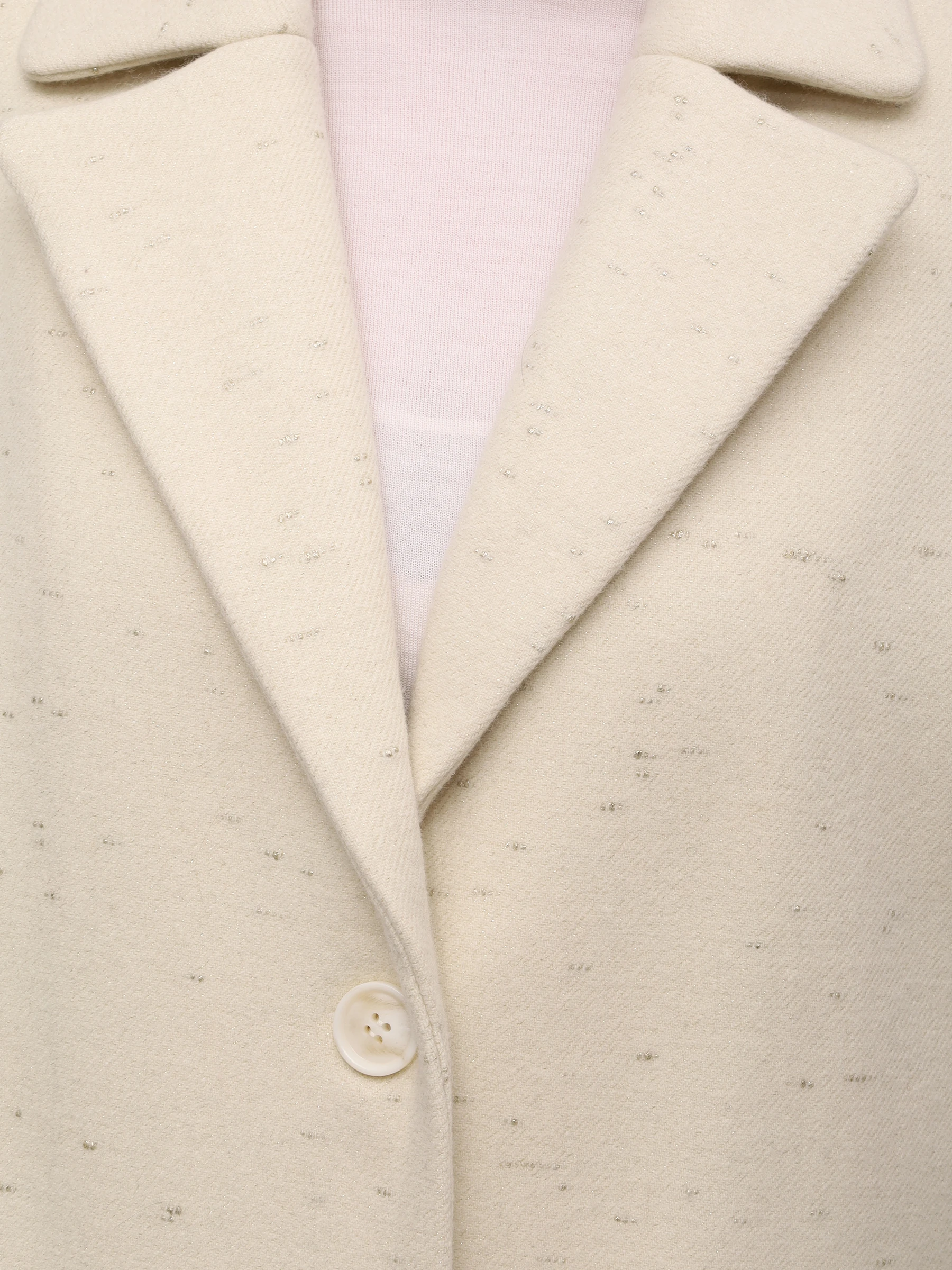 Пальто шерстяное