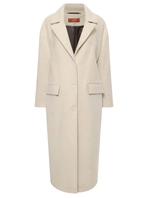 Пальто шерстяное LECODE