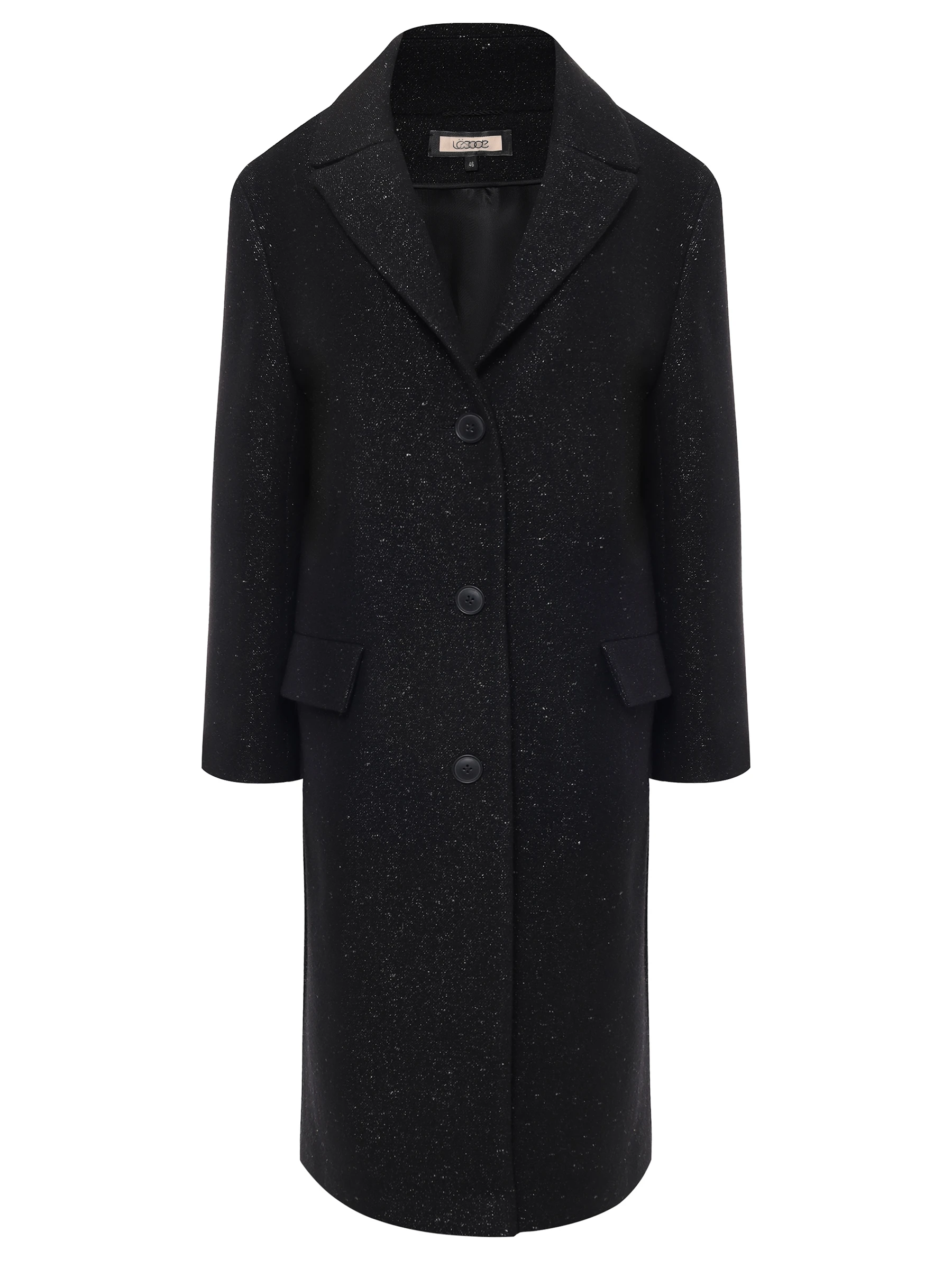 Пальто шерстяное