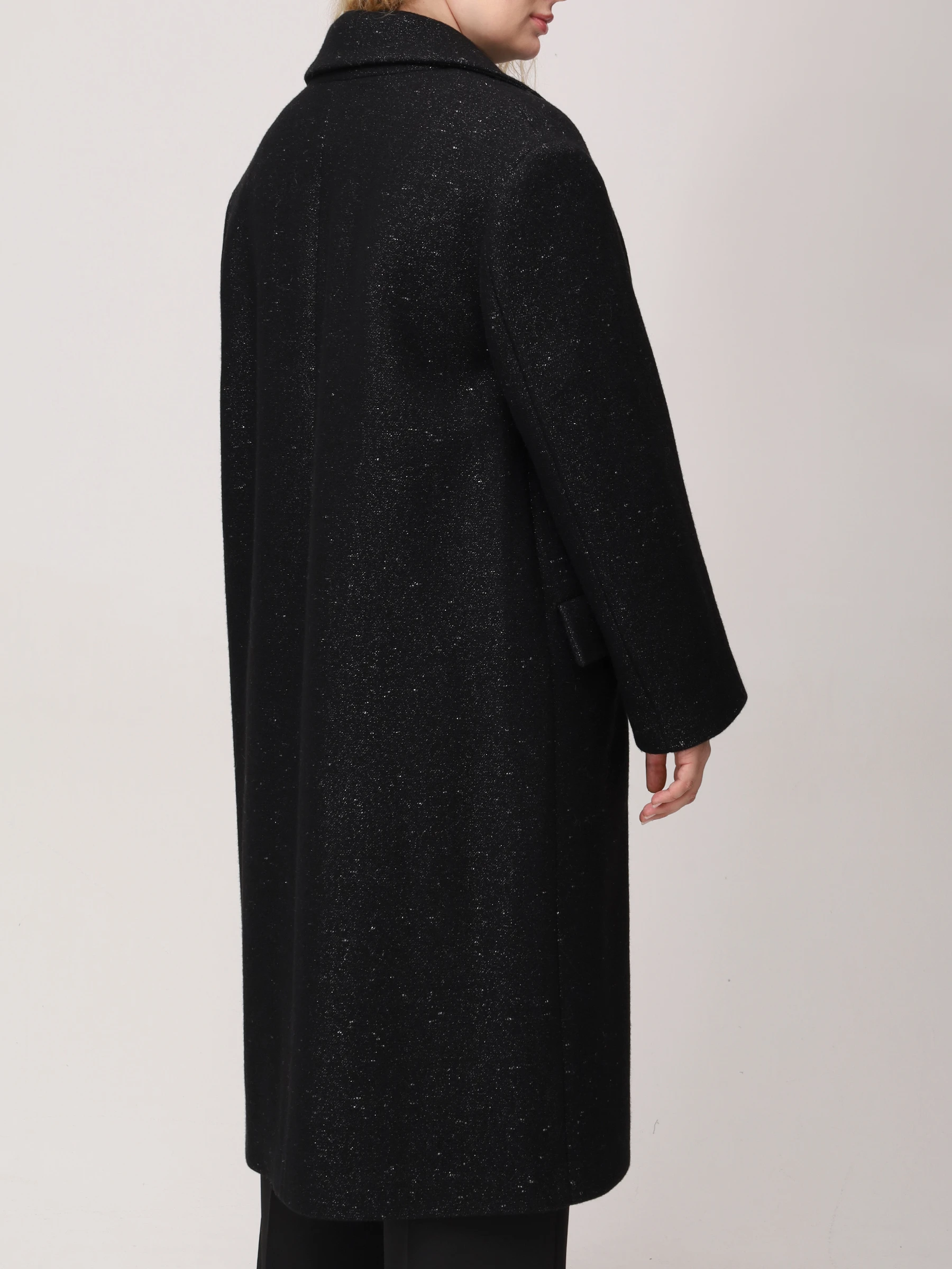 Пальто шерстяное