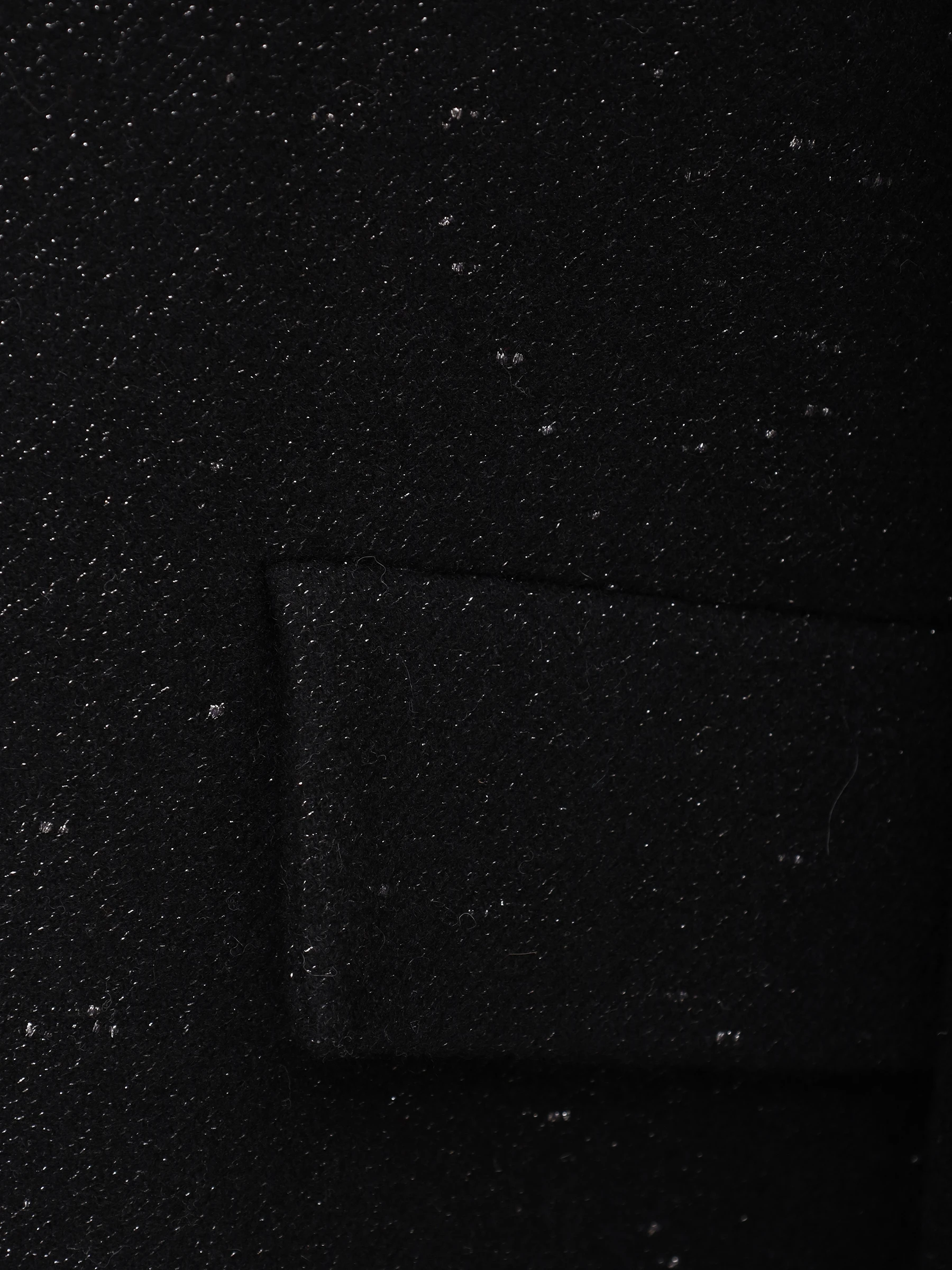 Пальто шерстяное