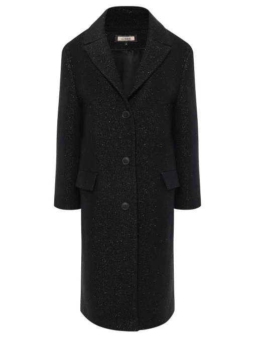 Пальто шерстяное LECODE