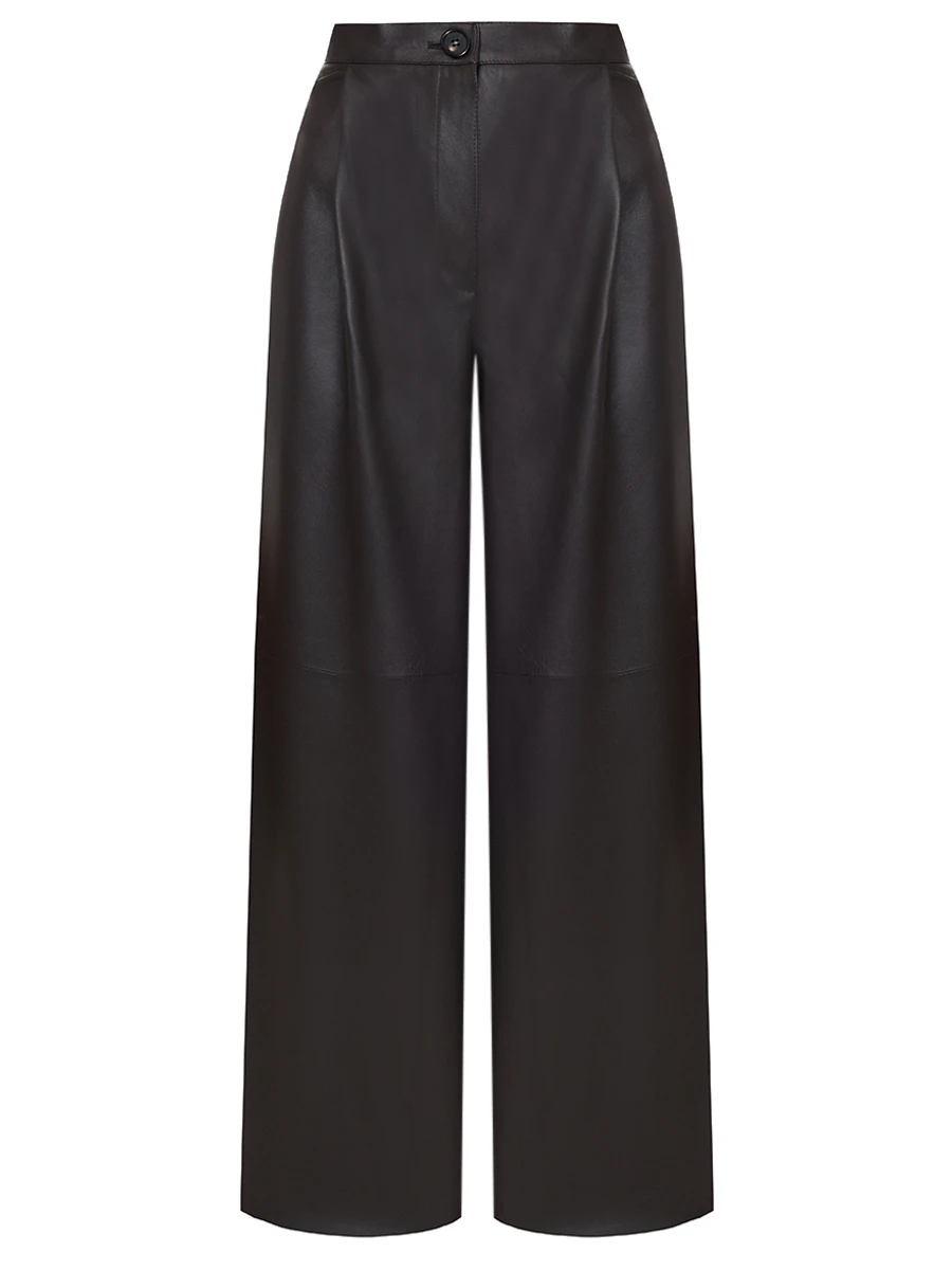 Брюки кожаные