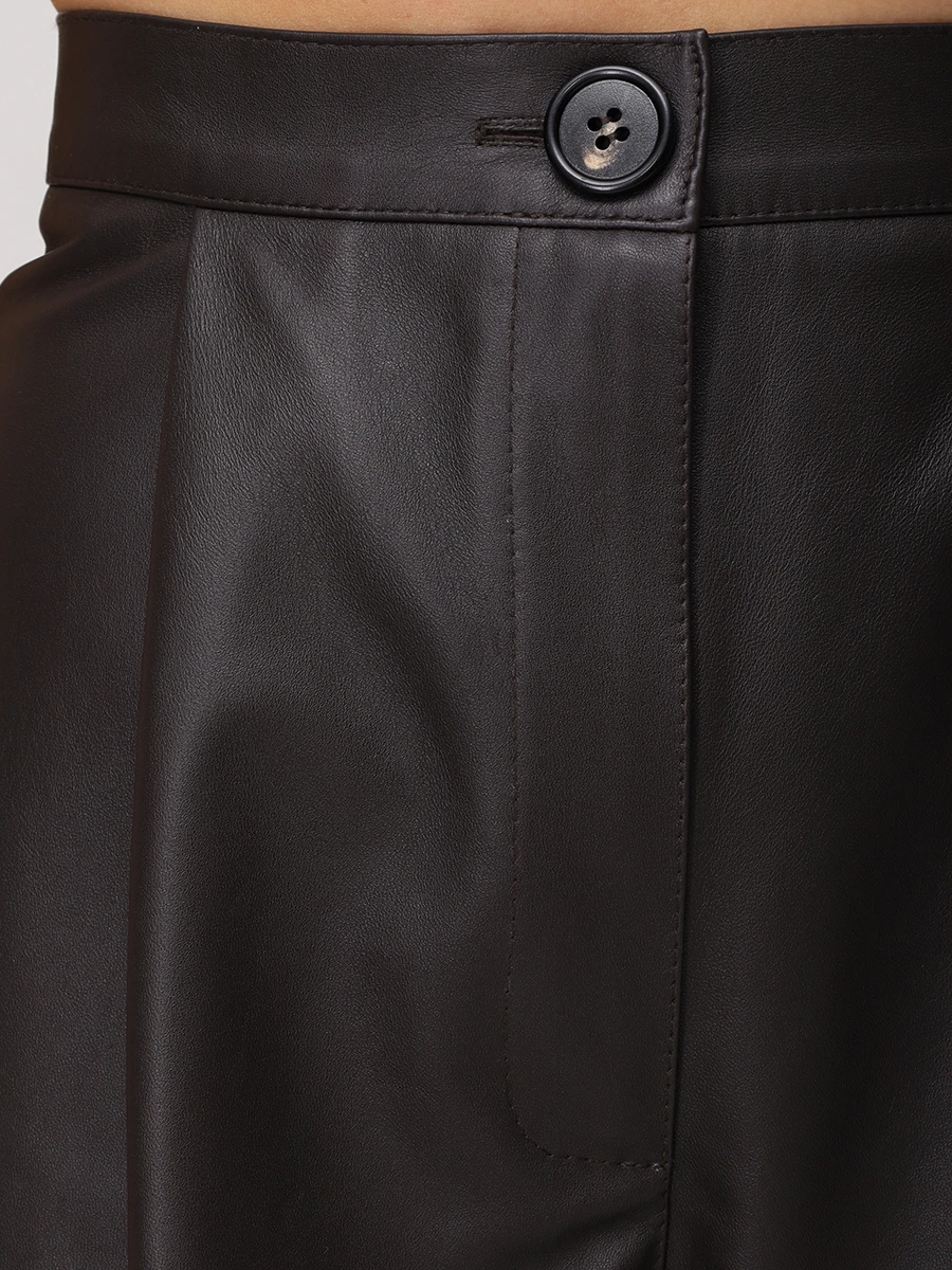 Брюки кожаные