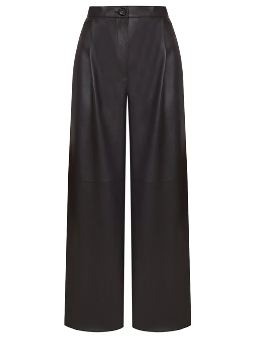 Брюки кожаные LECODE