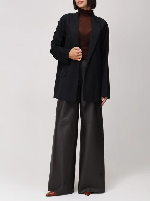 Брюки кожаные LECODE