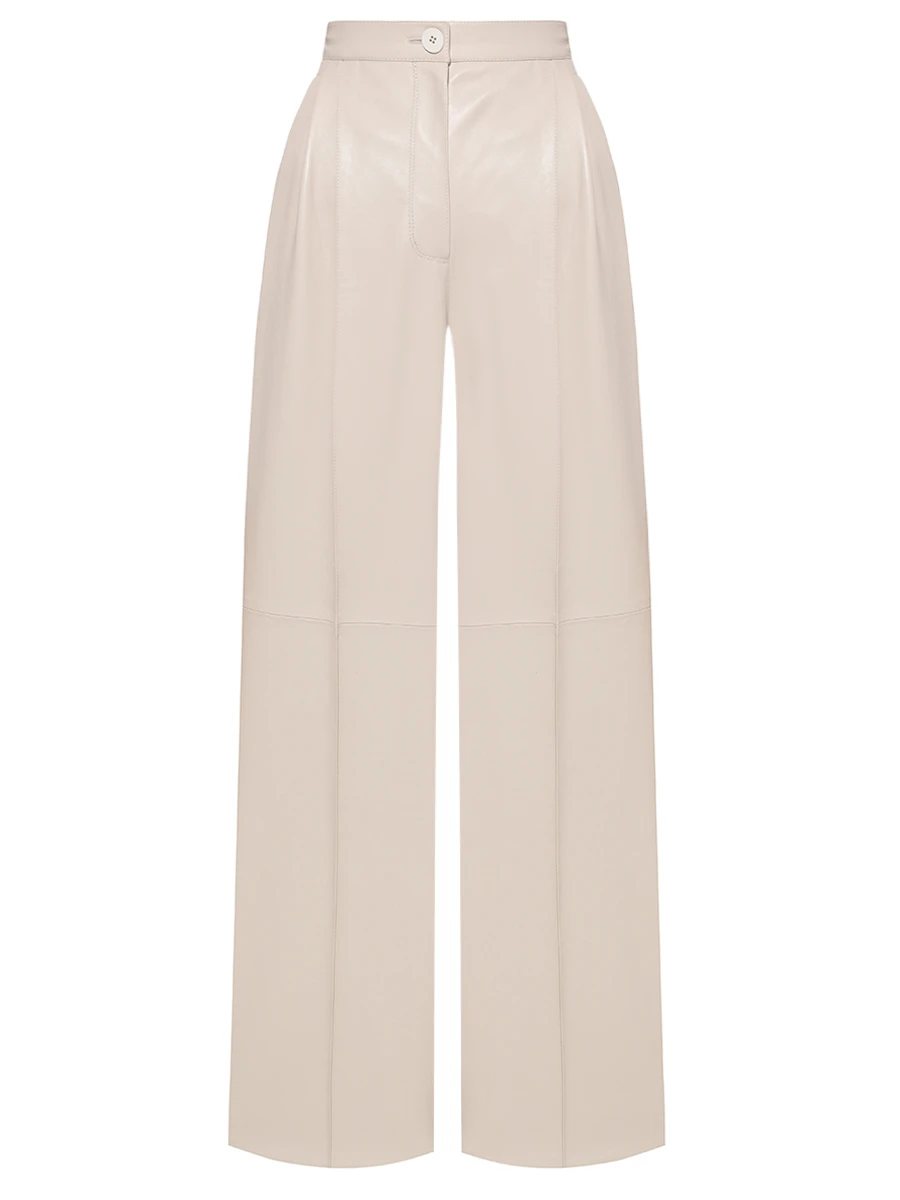 Брюки кожаные