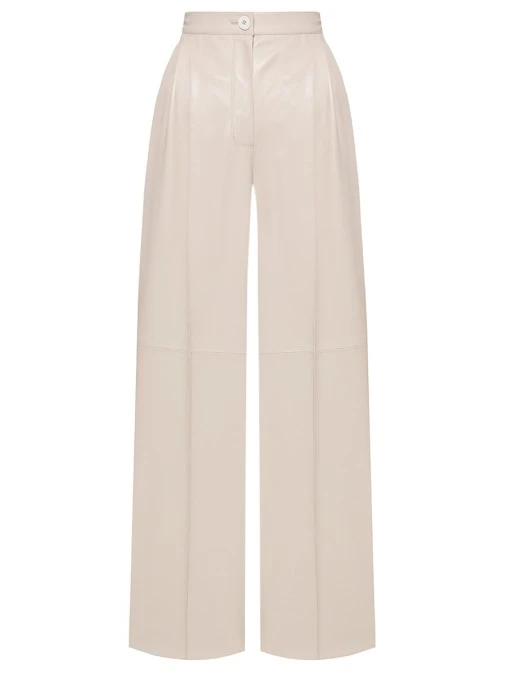 Брюки кожаные LECODE