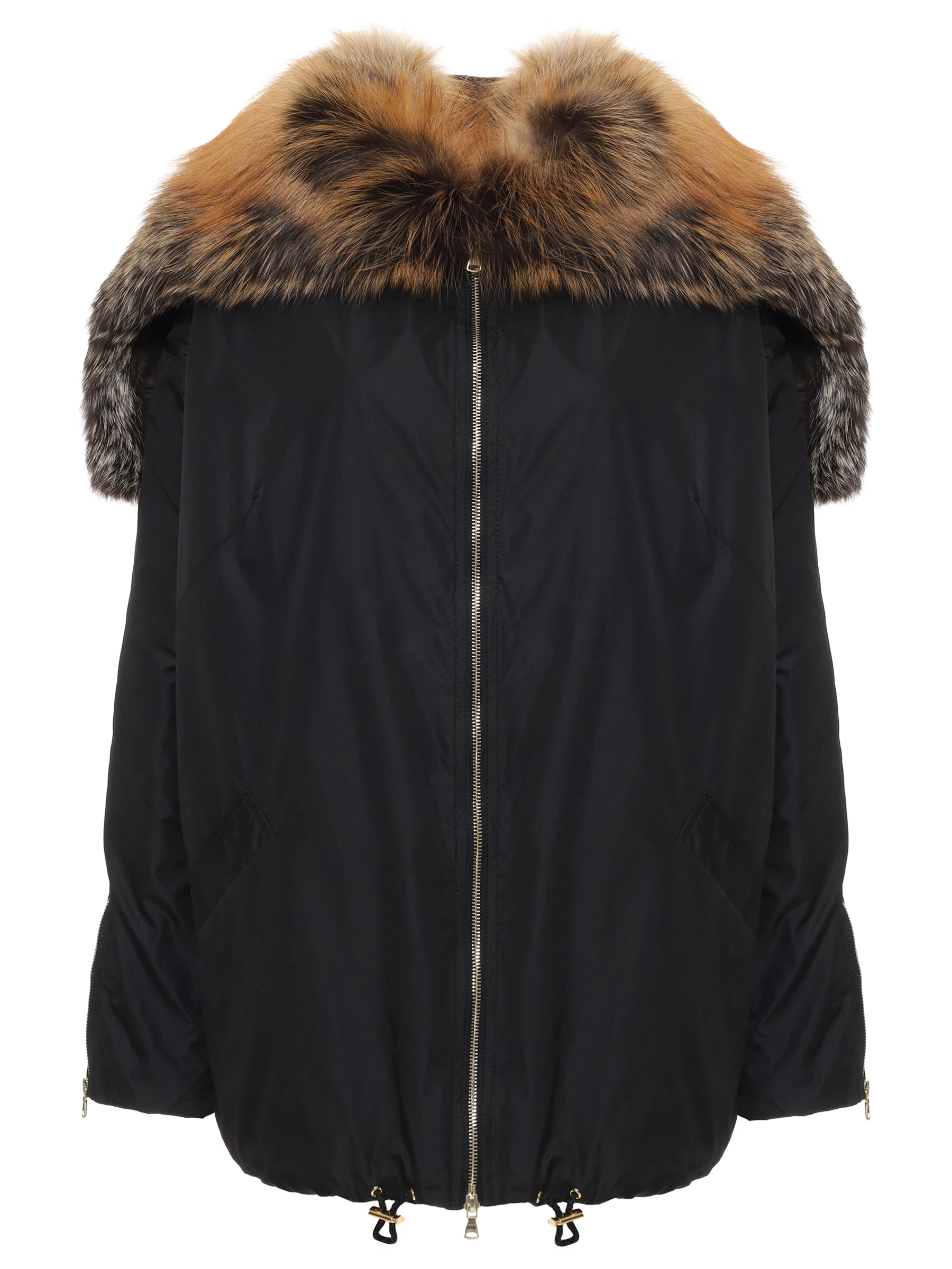 Куртка с натуральным мехом