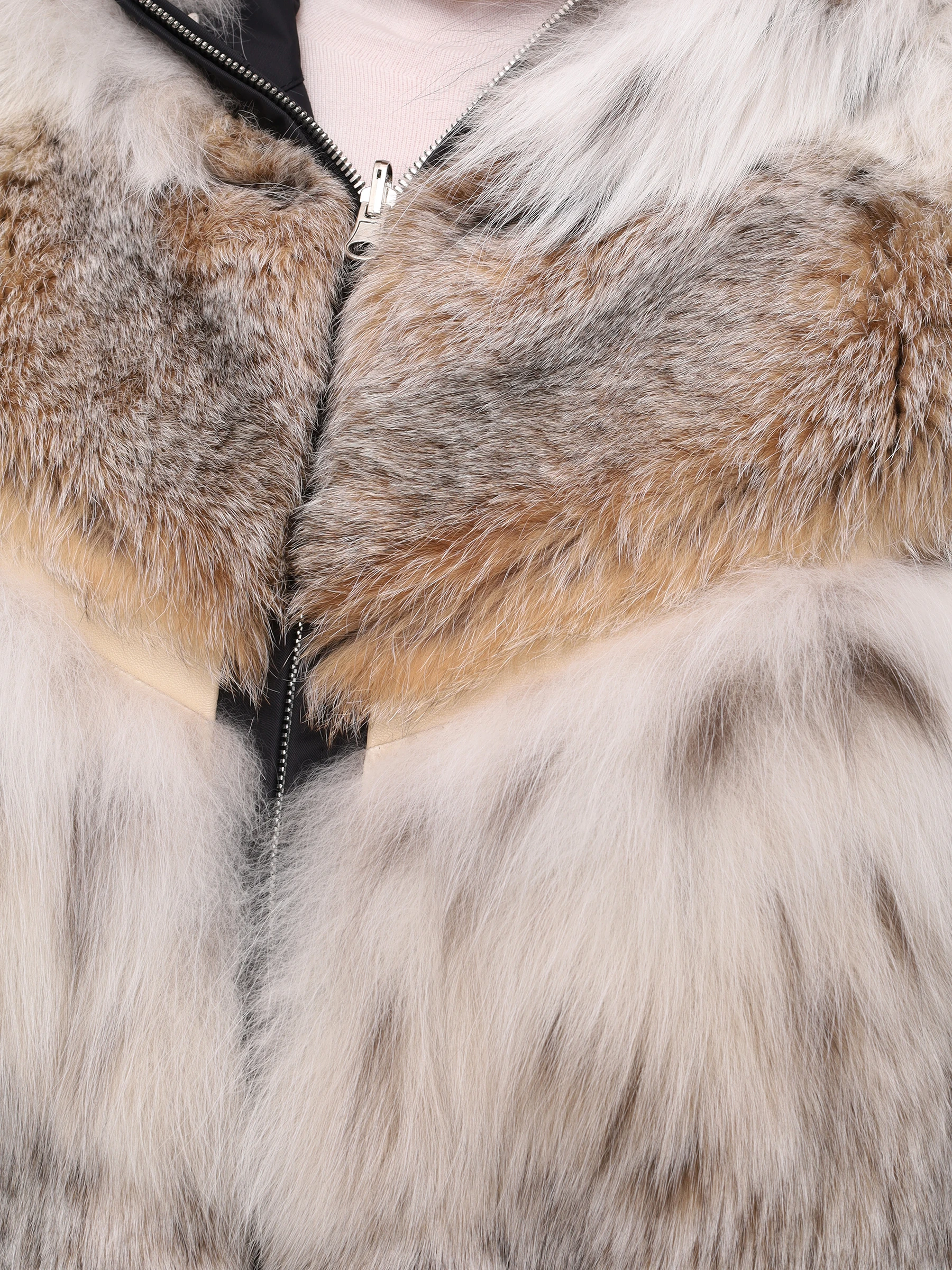 Куртка Ри с мехом рыси