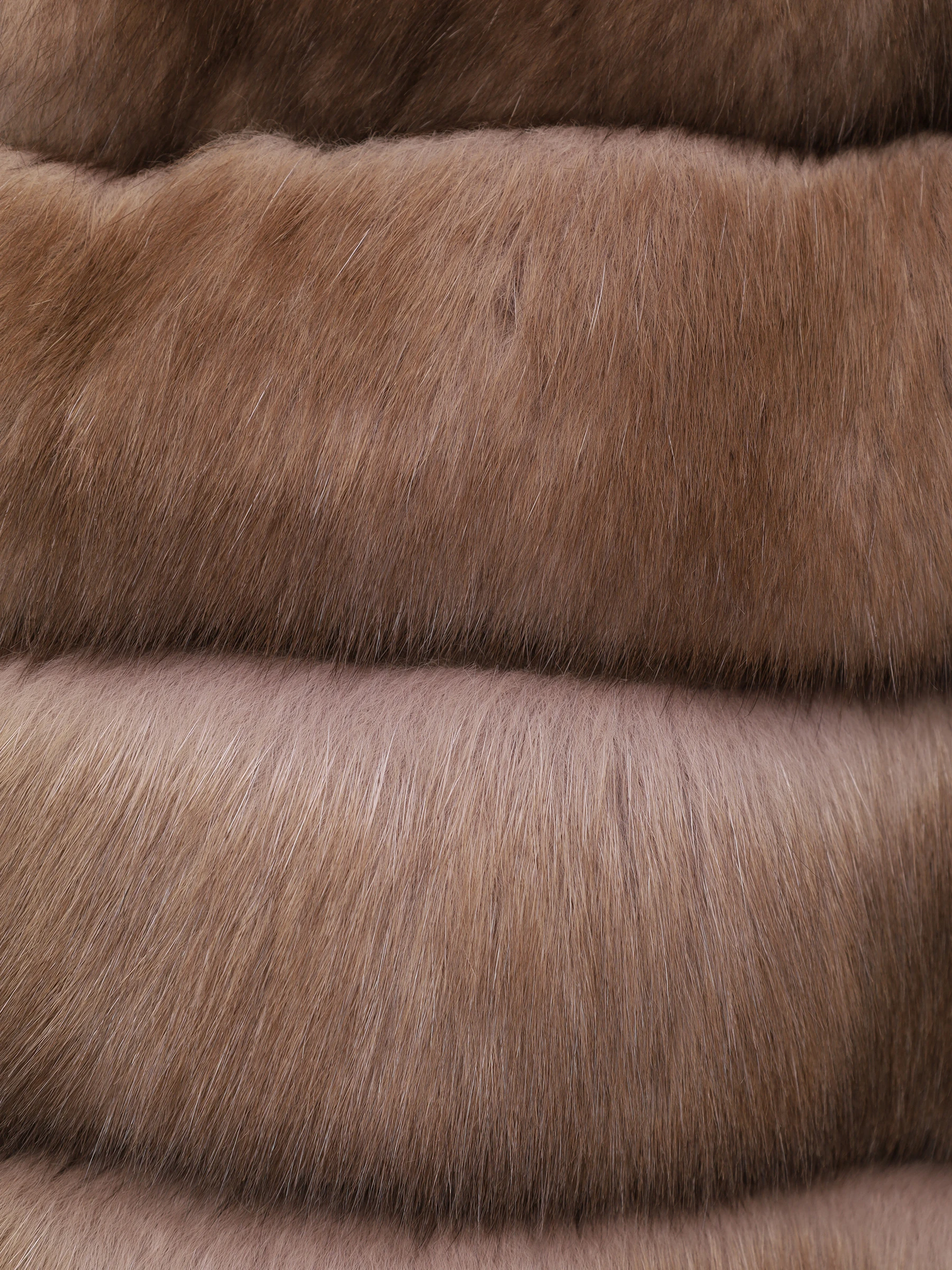 Куртка Ри двусторонняя с мехом соболя