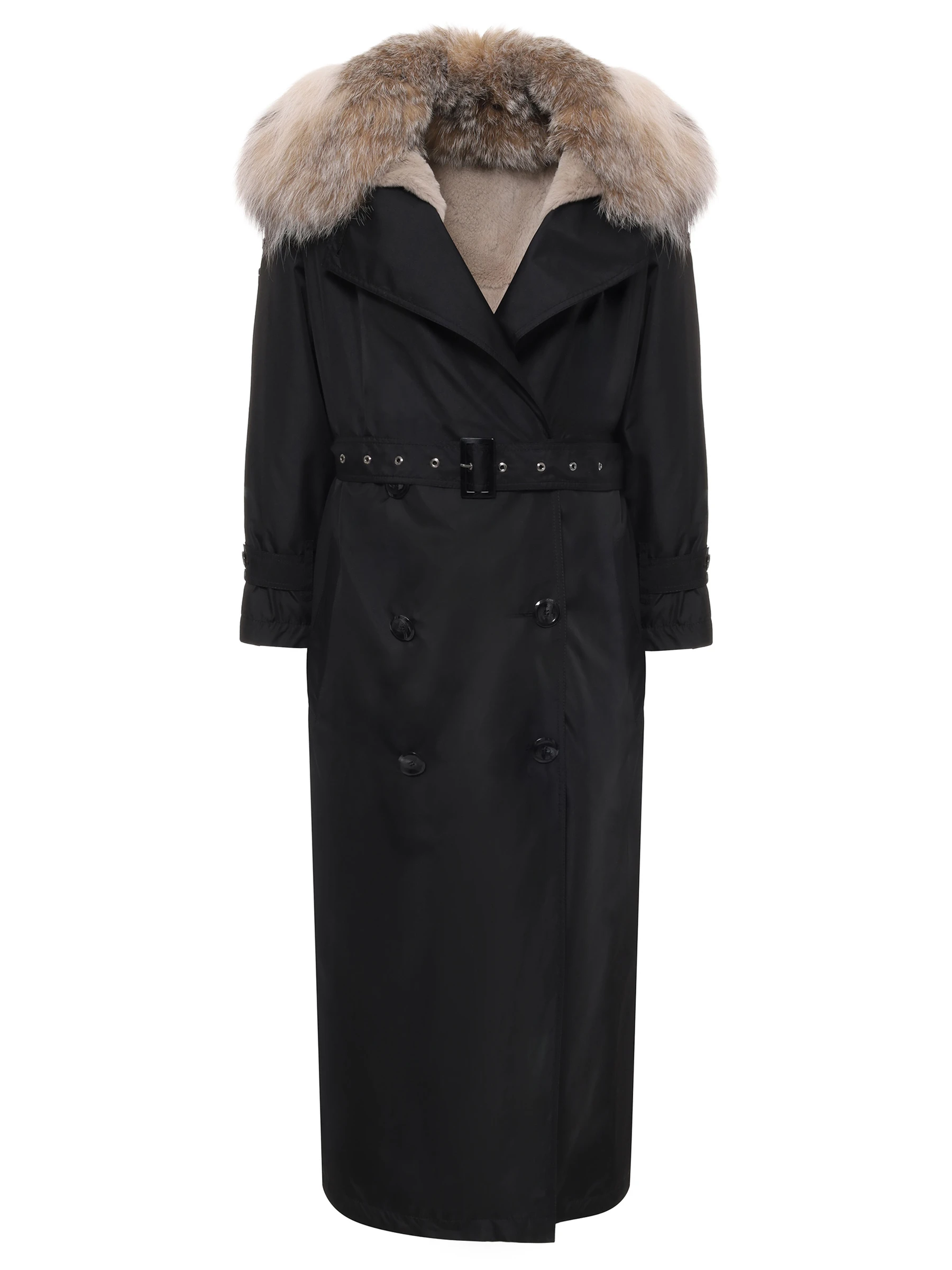 Тренч шелковый