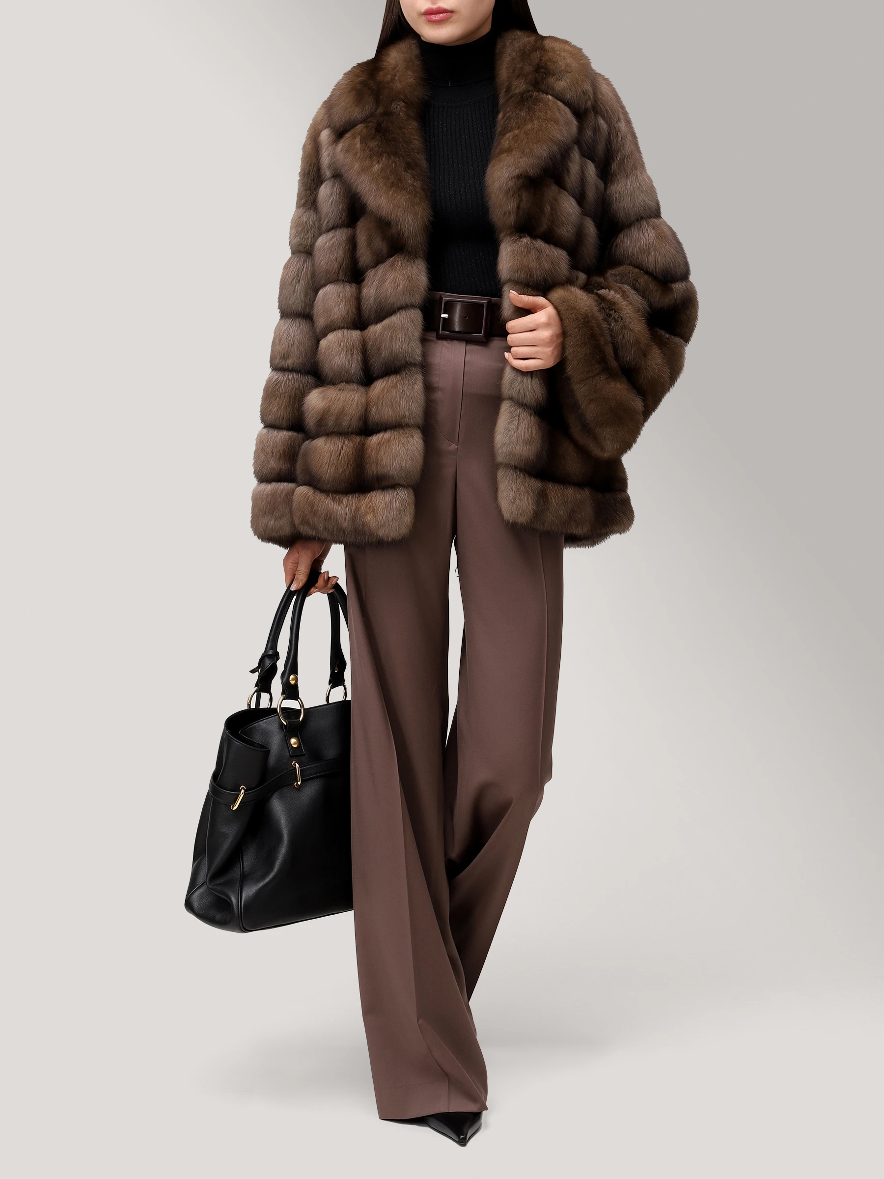 Шуба соболиная