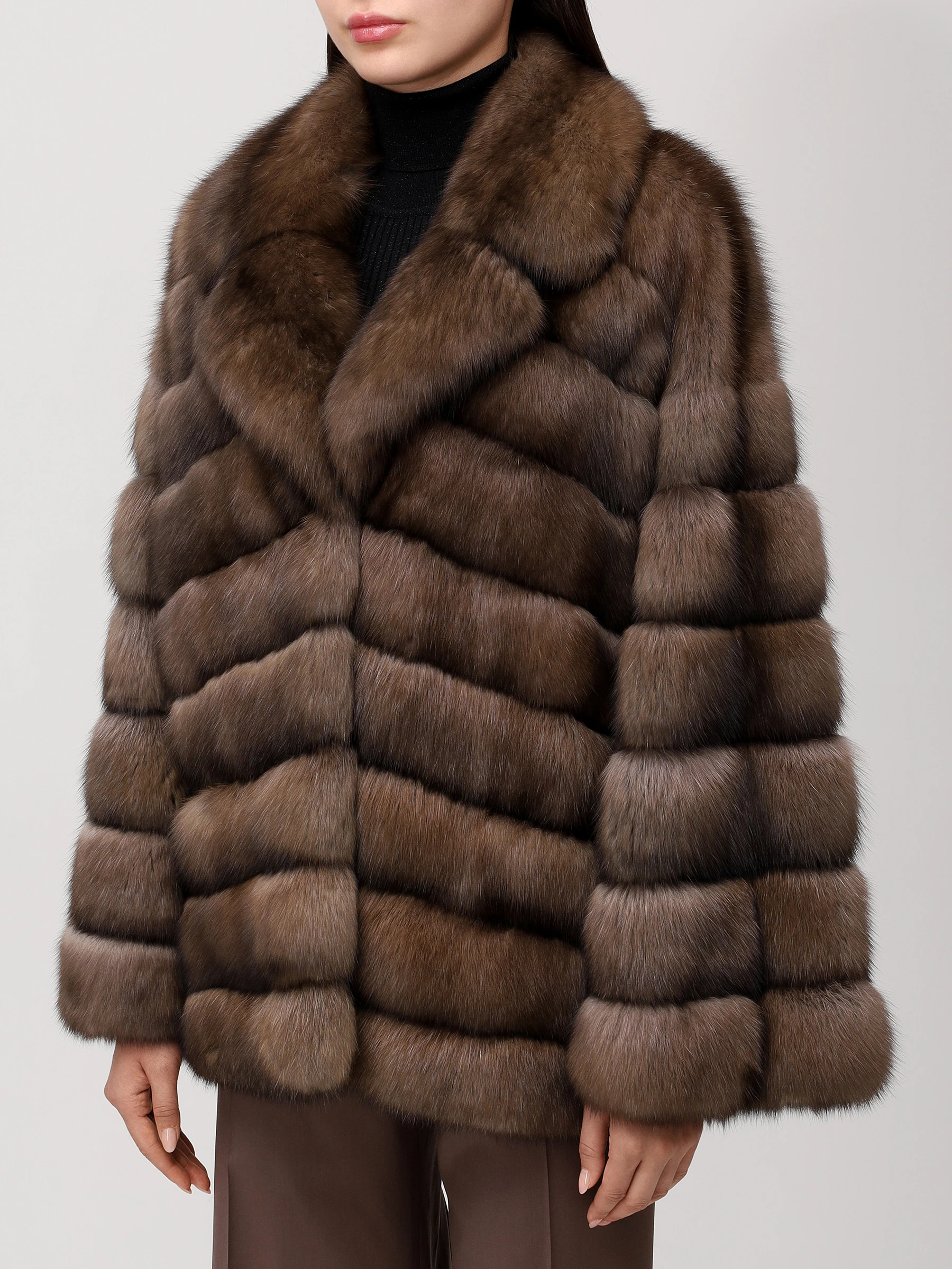 Шуба соболиная