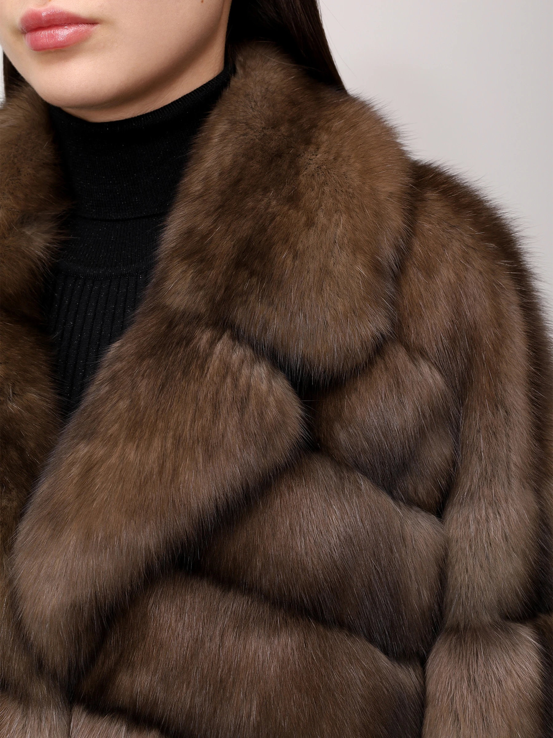 Шуба соболиная