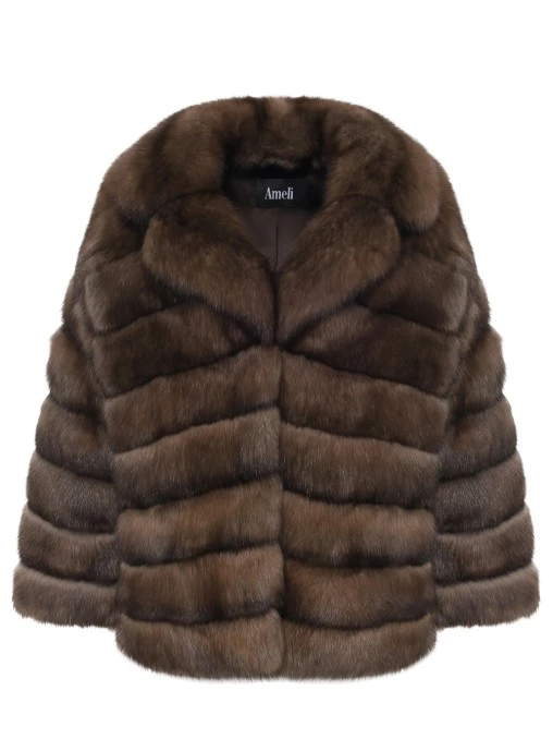 Шуба соболиная AMELI