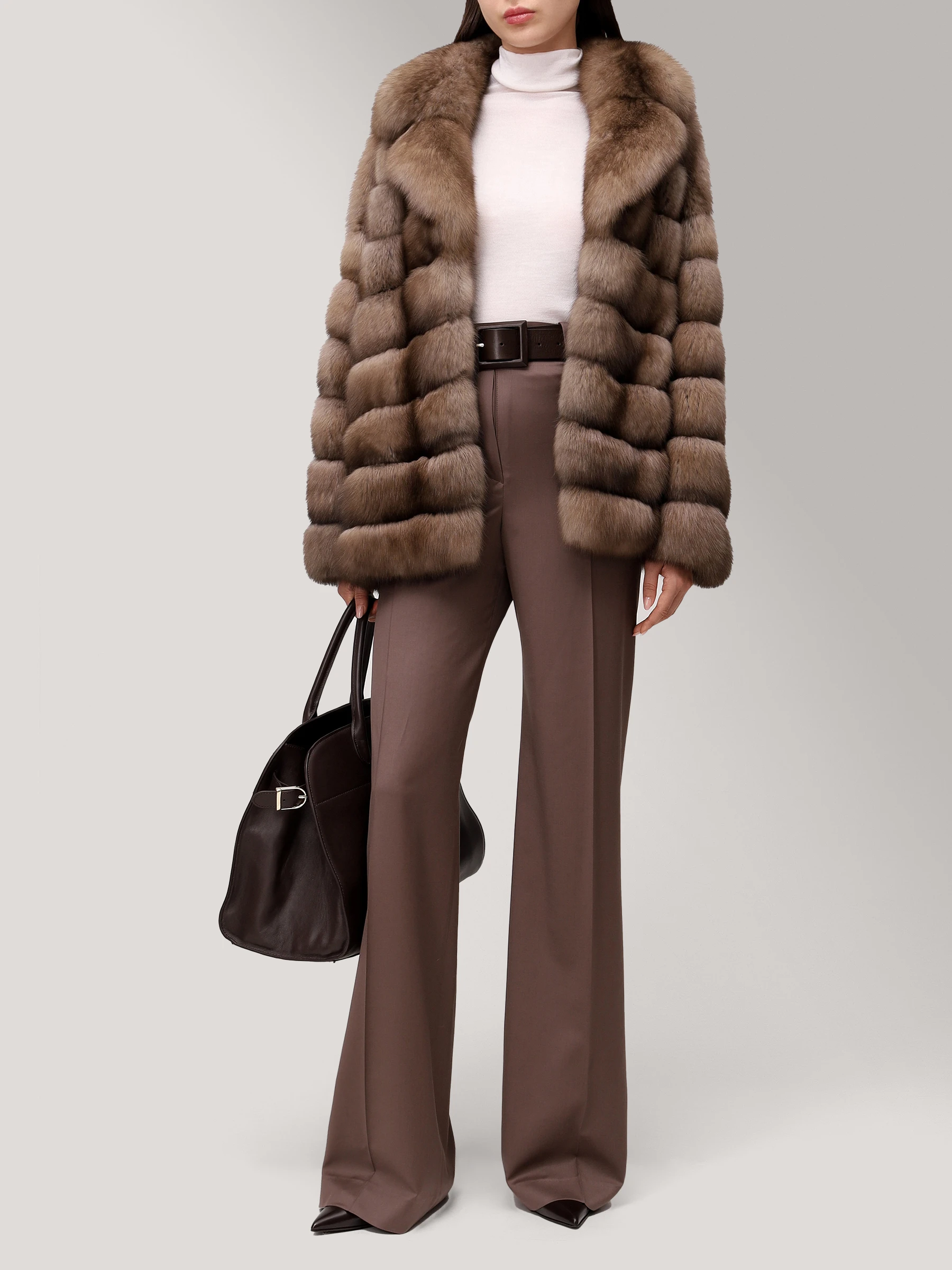 Шуба соболиная