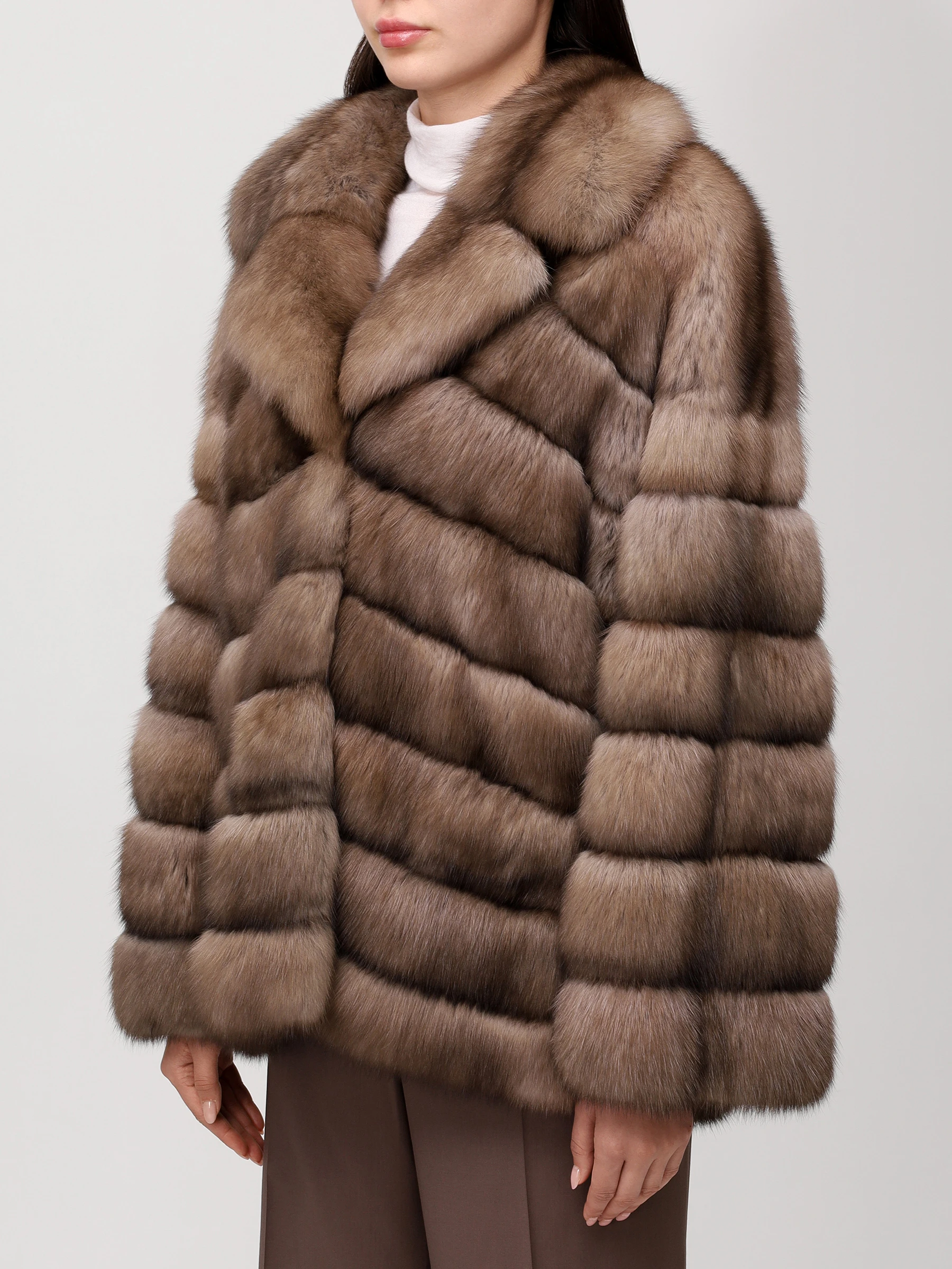 Шуба соболиная