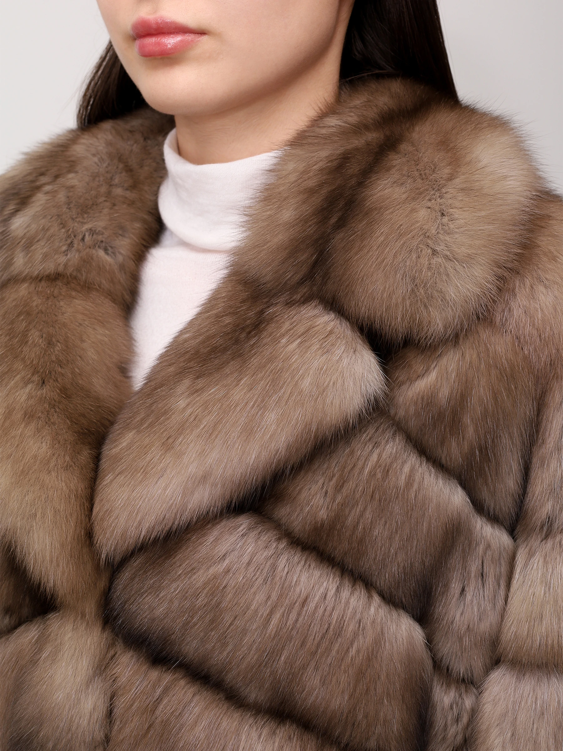 Шуба соболиная