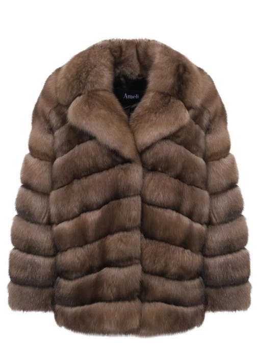 Шуба соболиная AMELI