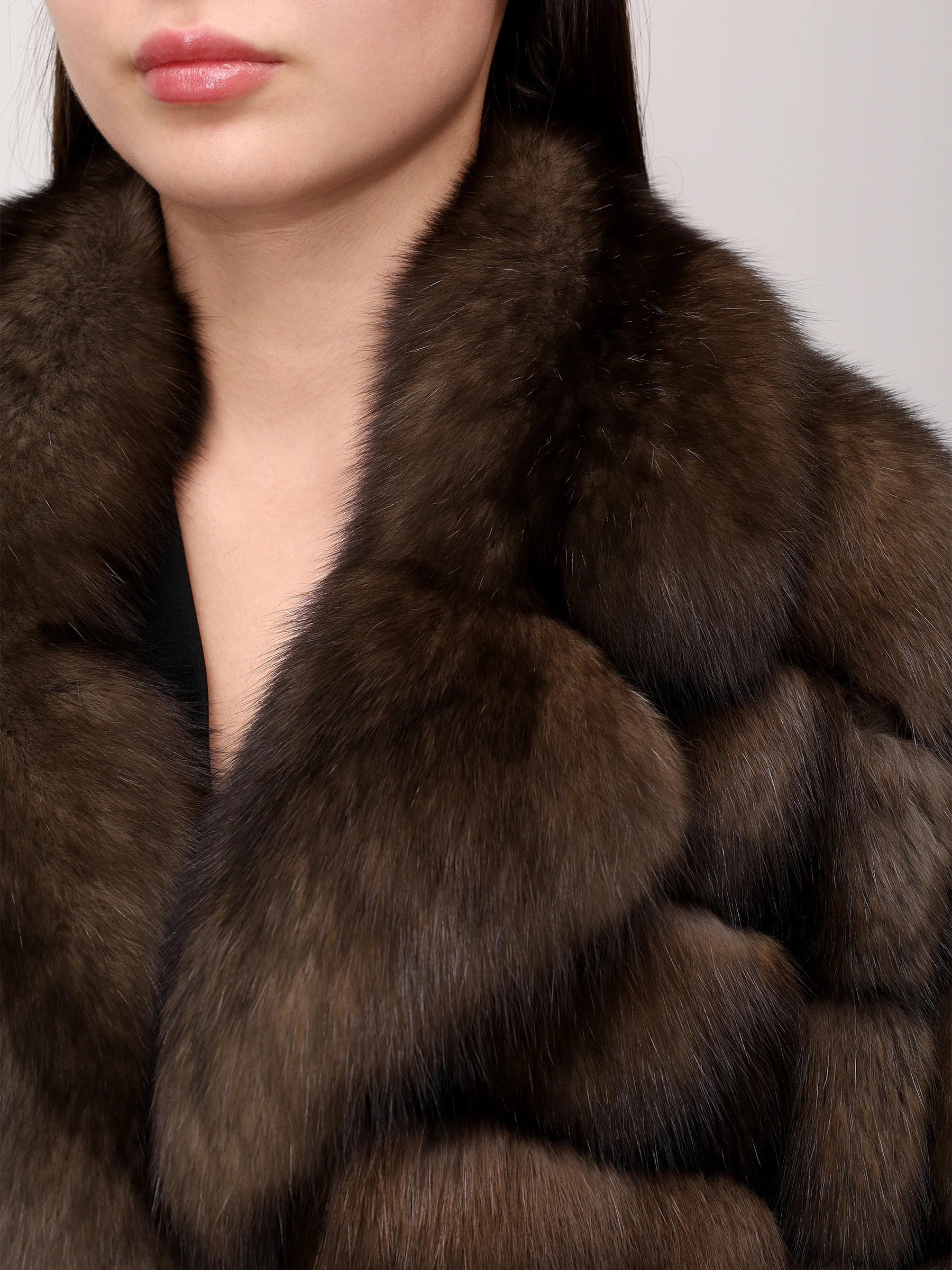 Шуба соболиная