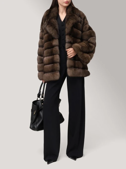 Шуба соболиная AMELI