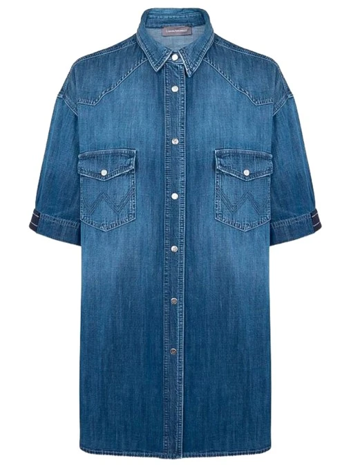 Рубашка джинсовая LORENA ANTONIAZZI