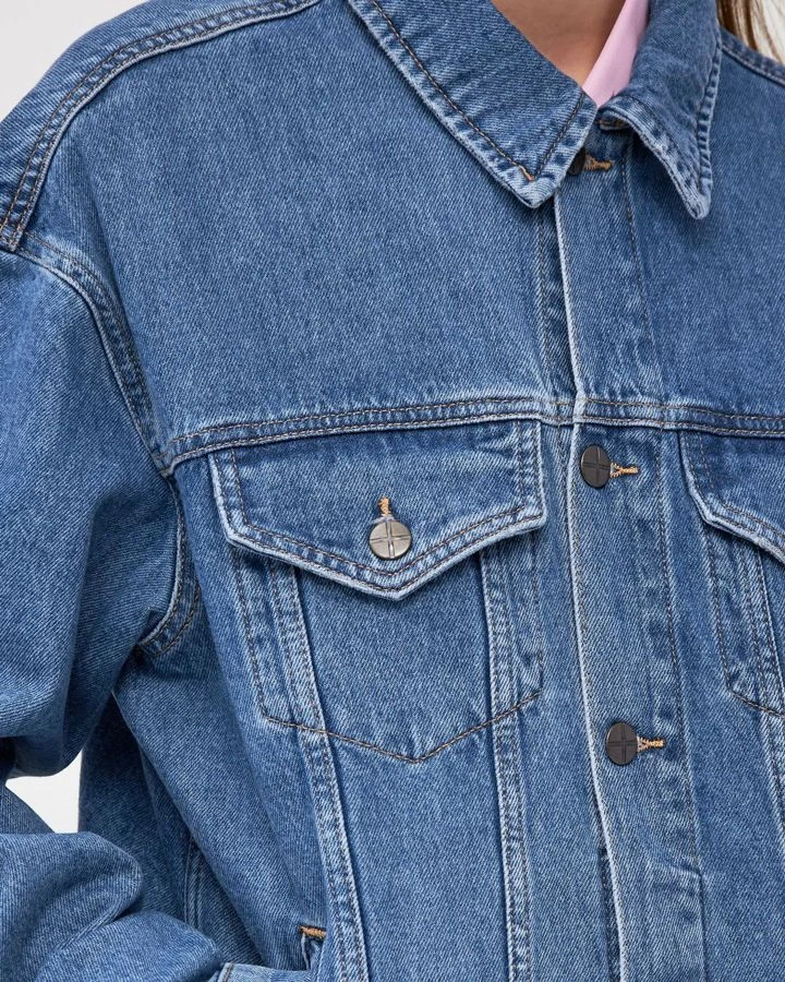 Куртка джинсовая