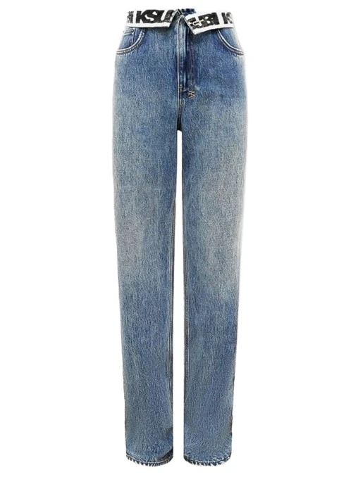 Джинсы KSUBI