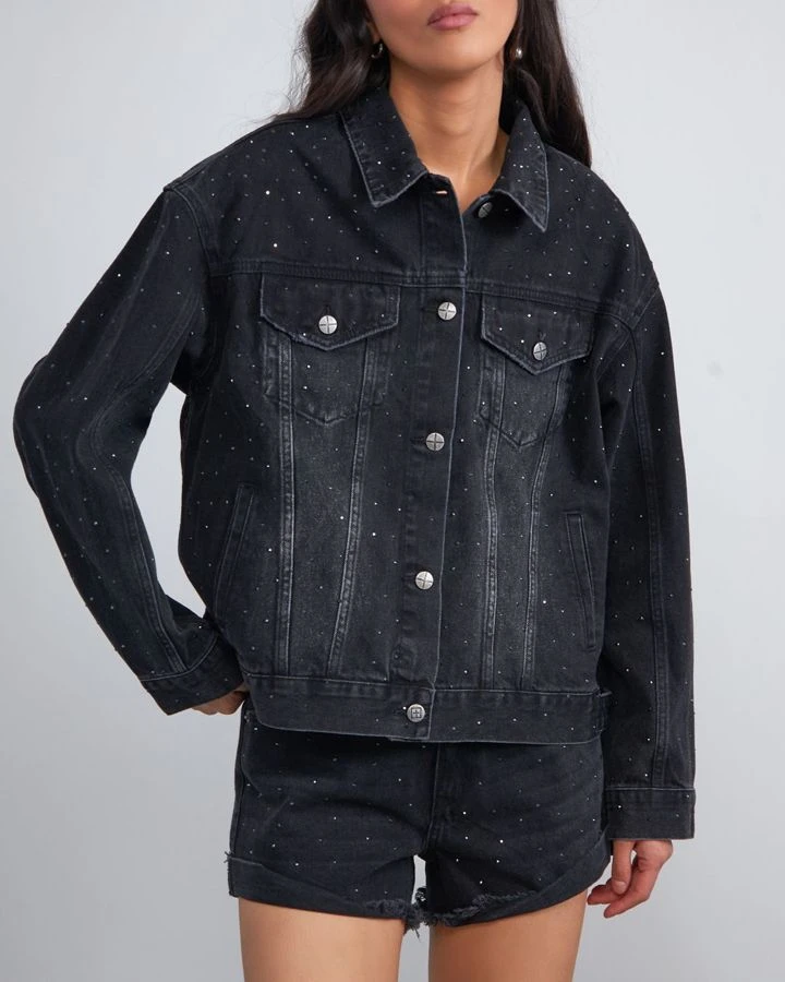 Куртка джинсовая