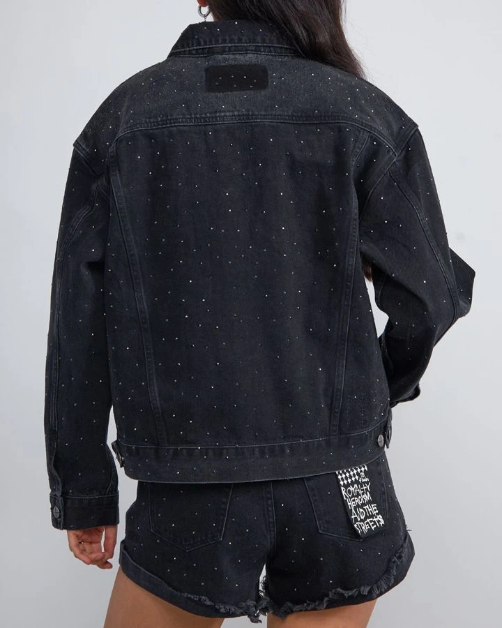 Куртка джинсовая