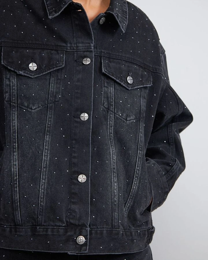 Куртка джинсовая