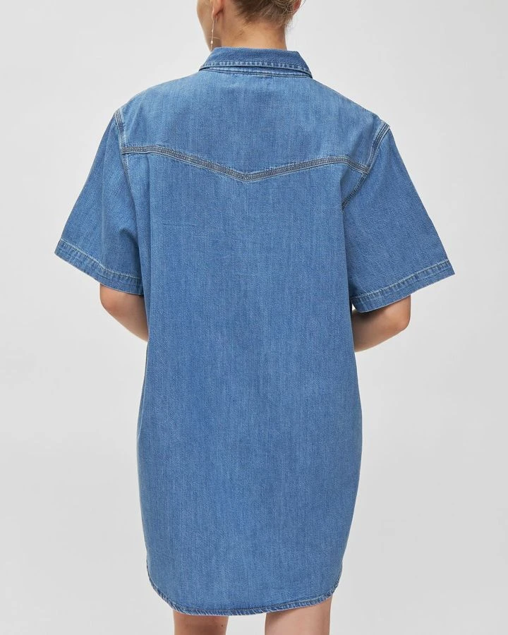 Платье джинсовое