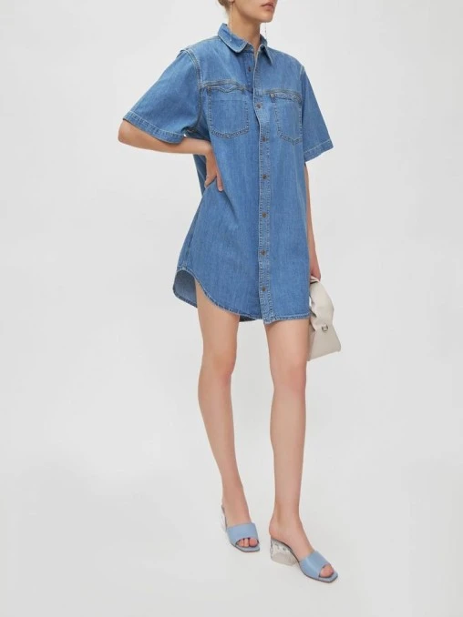 Платье джинсовое REDONE