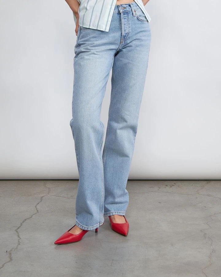 Джинсы хлопковые