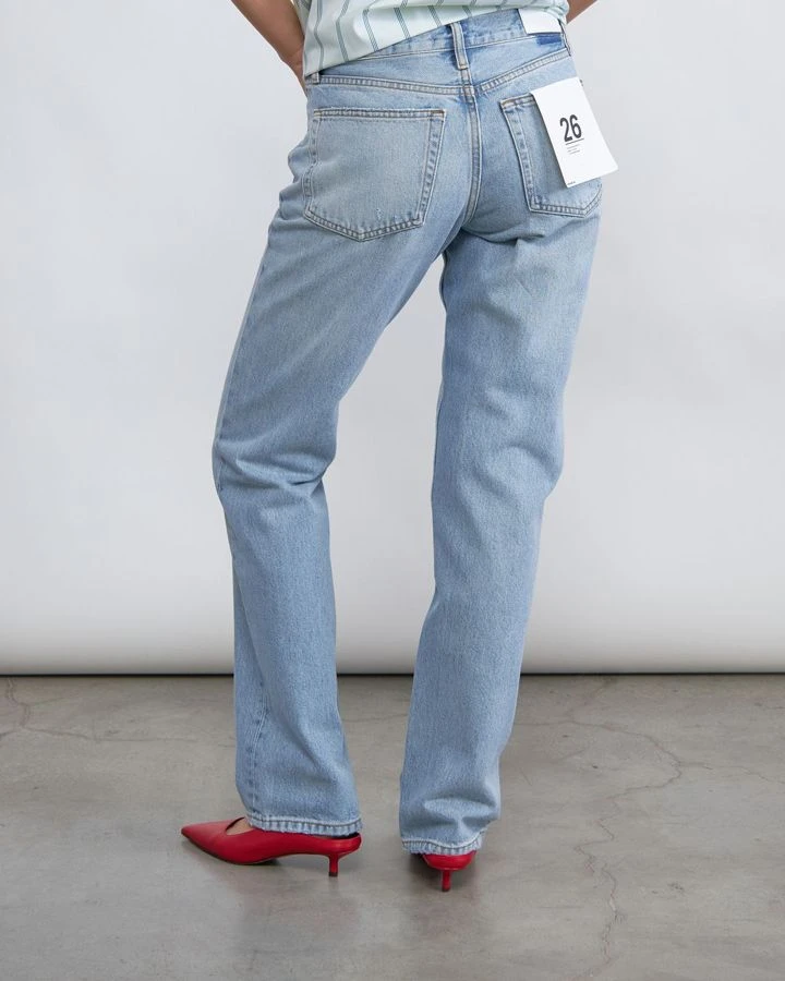 Джинсы хлопковые