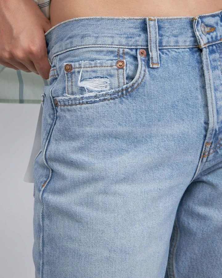 Джинсы хлопковые