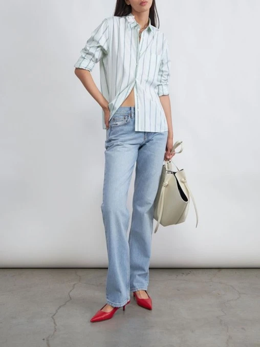 Джинсы хлопковые REDONE