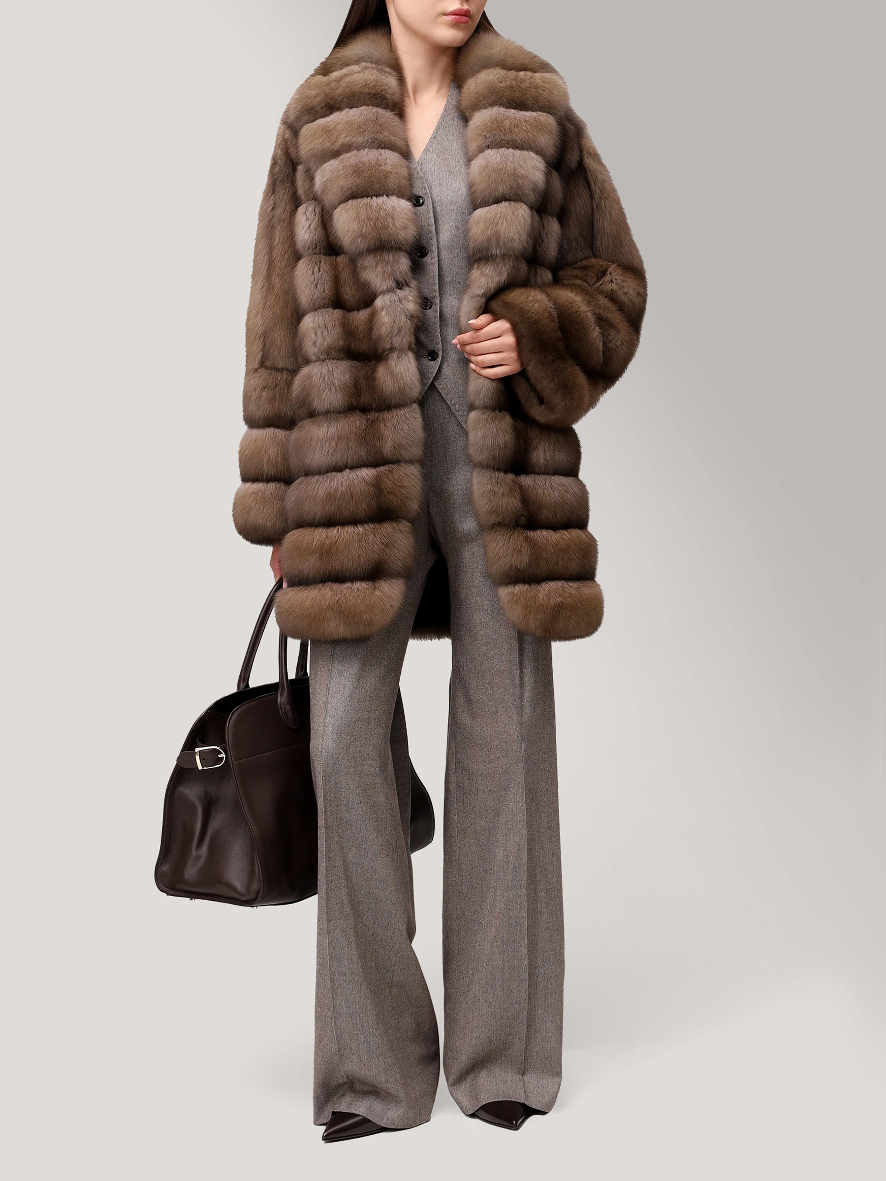 Шуба соболиная