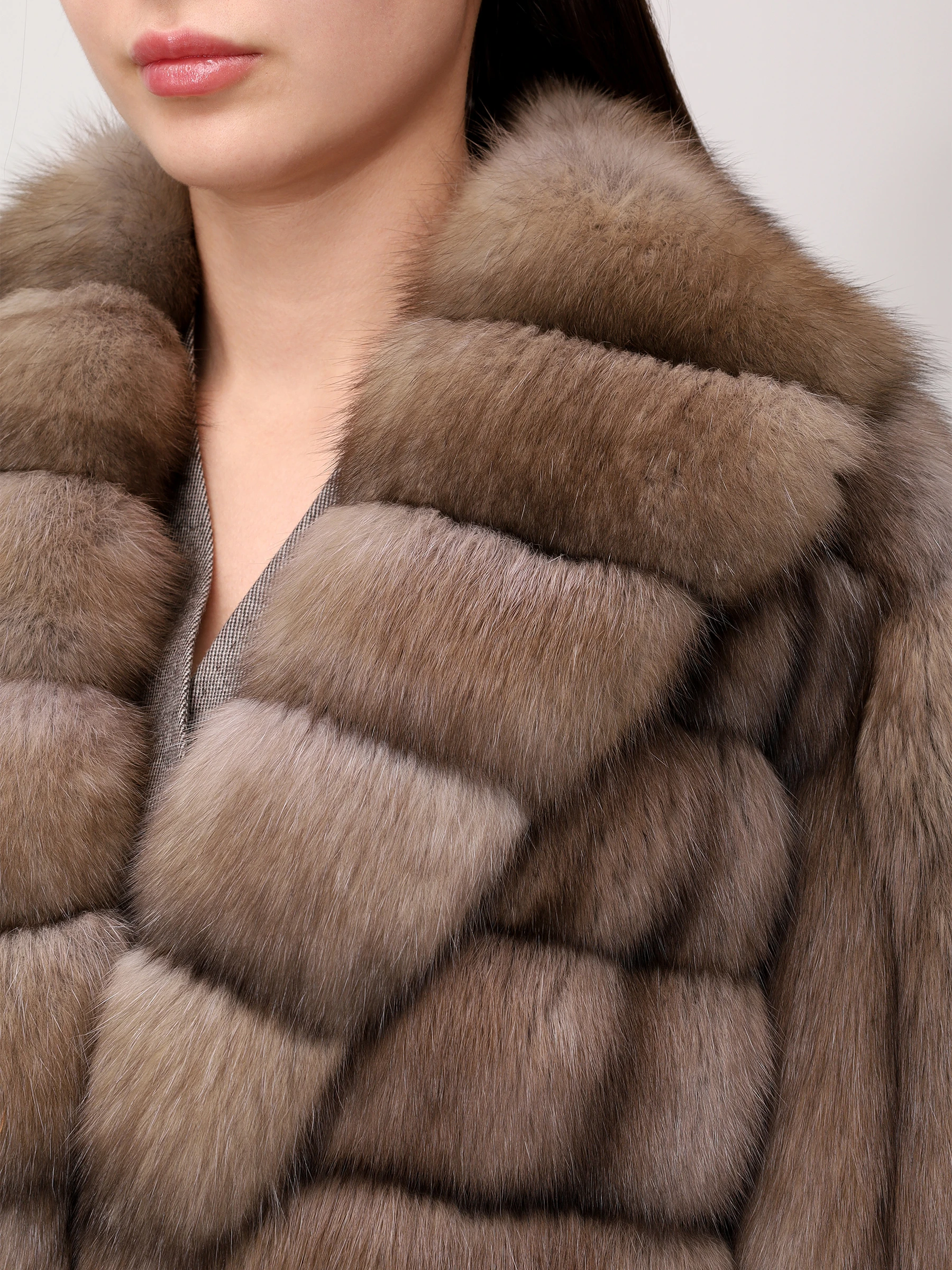 Шуба соболиная