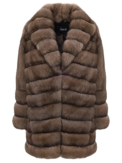 Шуба соболиная AMELI