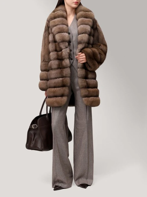 Шуба соболиная AMELI