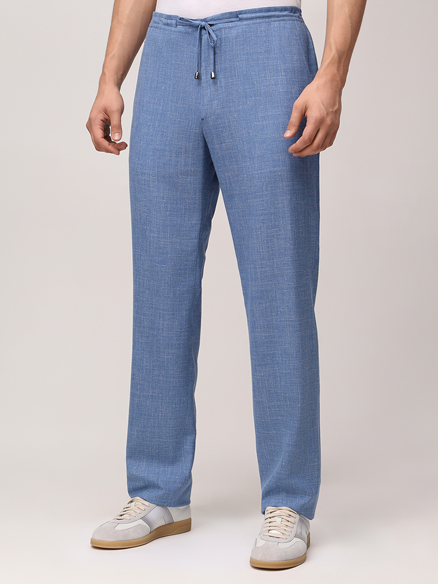 Костюм из шерсти и шелка