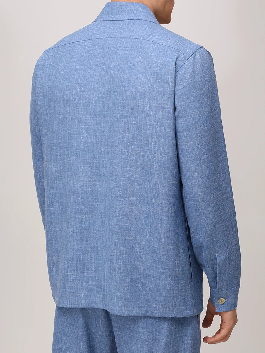 Костюм из шерсти и шелка