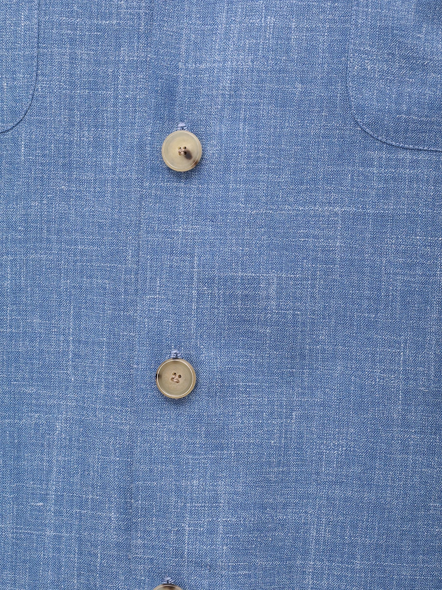 Костюм из шерсти и шелка