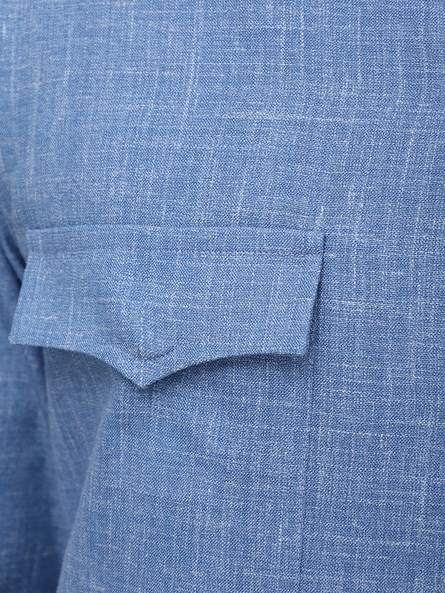 Костюм из шерсти и шелка