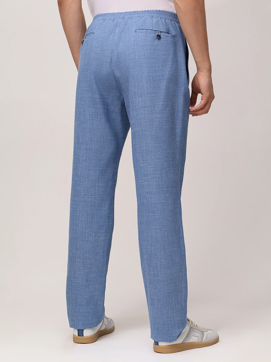 Костюм из шерсти и шелка