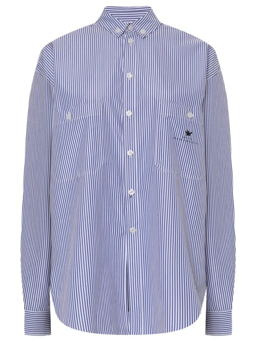 Рубашка хлопковая MAISON BOHEMIQUE