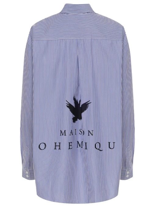 Рубашка хлопковая MAISON BOHEMIQUE